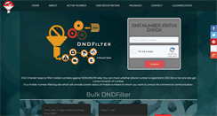 Desktop Screenshot of dndfilter.com
