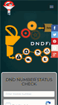 Mobile Screenshot of dndfilter.com